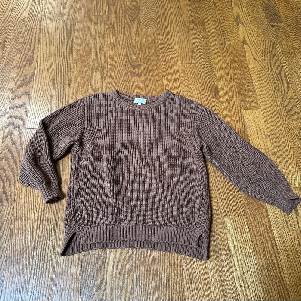 The Simple Folk Kids Knit Sweater